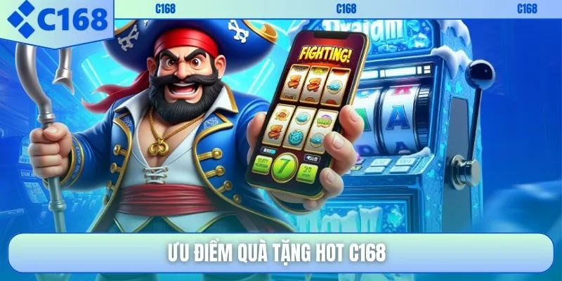 Ưu điểm quà tặng hot C168