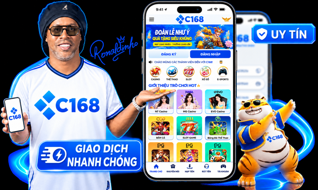 Tải app trang chủ c168